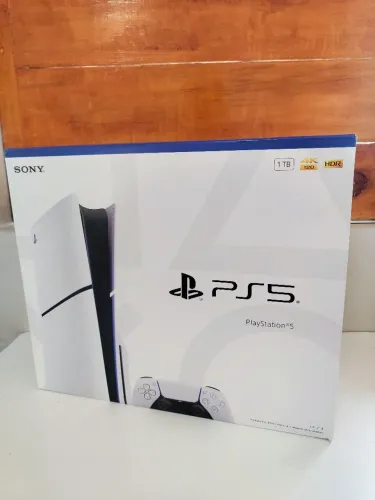 PS5 lacrado