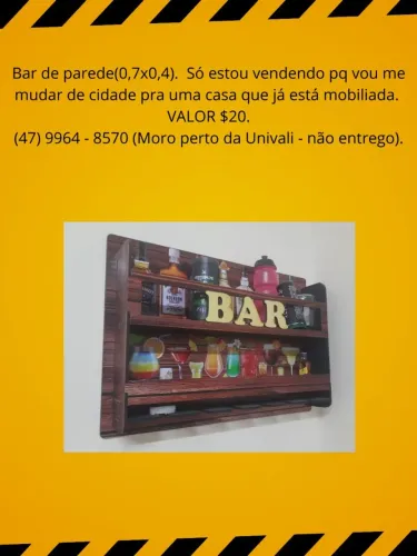 Bar de parede