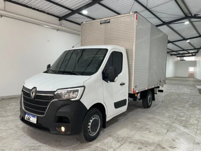 Renault Master 2.3 DCI Grand Furgão16v Diesel 2025