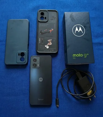 CELULAR MOTOROLA MOTO G53 128GB EXCELENTE ESTADO DE CONSERVAÇÃO 