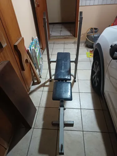 Banco de Supino usado
