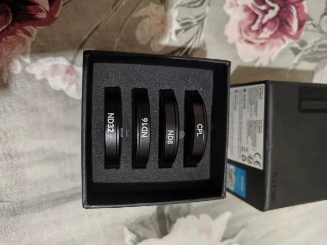 Filtro ND para DJI Osmo Action 4/5 Telesin Original