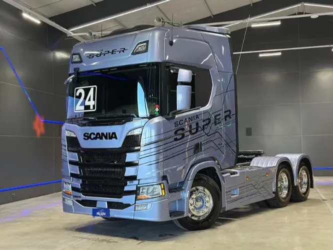 SCANIA R 560 6X4, SUPER, 2024