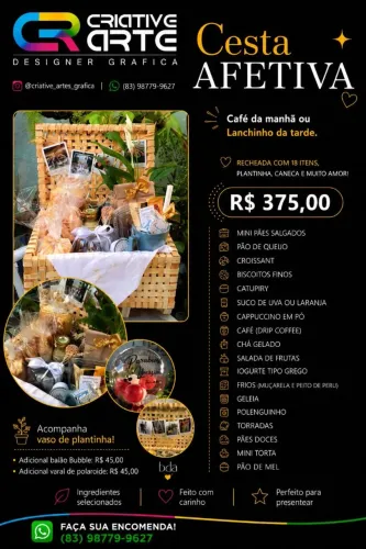 Cesta dis dos namorados