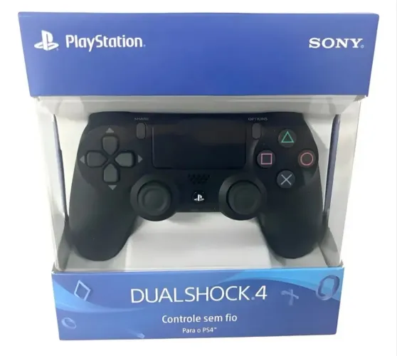 Controle de ps4 novo