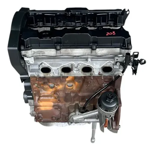 Motor Parcial Peugeot 208 1.6 16v 2022 C/26.000km