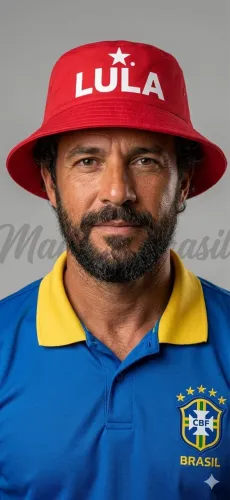 BONÉ E BUCKET LULA 2026