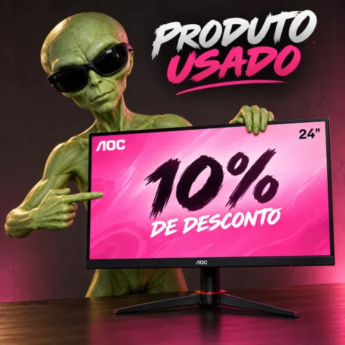Monitor Aoc Hero 144hz(Envio OlxPay)
