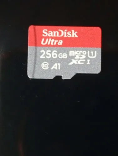 Micro Sd Original 256Gb- SanDisk Ultra