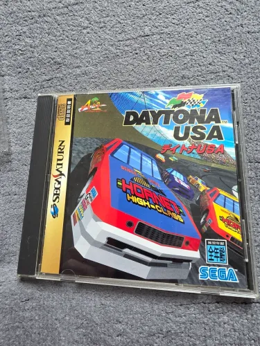 Daytona USA Saturn Japones