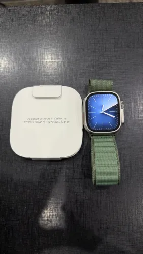 APPLE WATCH ULTRA 1 NATURAL SEMINOVO DISPONÍVEL