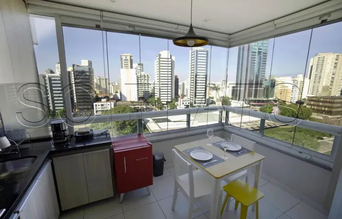Residencial Be Paulista, apartamento disponível para venda com 30m², 1 dormitório e 1 vaga