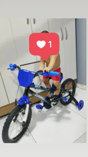Vendo bicicleta infantil 