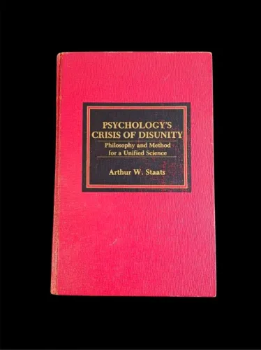Raro livro acadêmico de Psicologia - Arthur W. Staats (1983)