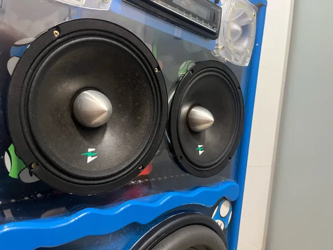 Alto falante Evok 8 polegadas