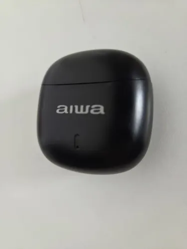 Estojo de carregamento do fone Fone de Ouvido Eardbud AIWA AWS-EB-05-B Bluetooth IPX4 24 H