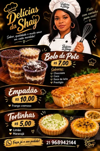 Delícias da Shay