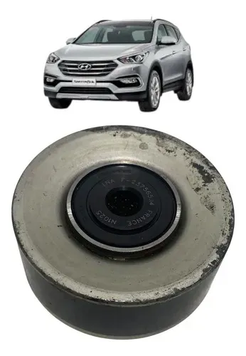 Rolamento Polia Correia Hyundai Santa Fé 3.3 2019 23756514