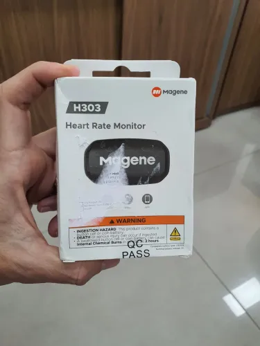 Cinta cardiaca Magene H303 nova