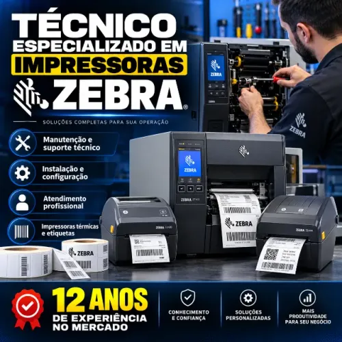 Avaliação/Configuração de Impressoras Zebra