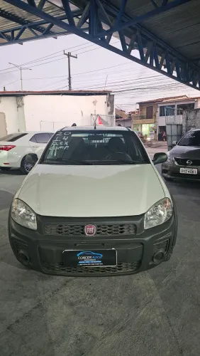 Fiat Strada Working Hard 1.4 Fire Flex 8V CD 2020