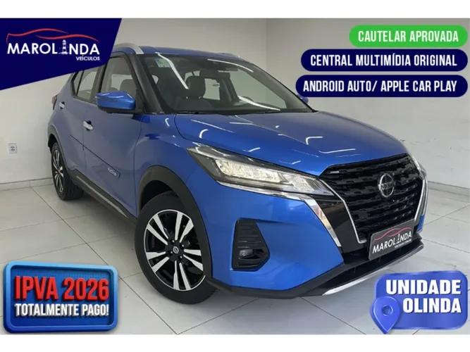 Nissan Kicks Exclusive 1.6 16V Flex AUT 2022