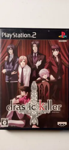 Drastic Killer PS2 original jp usado