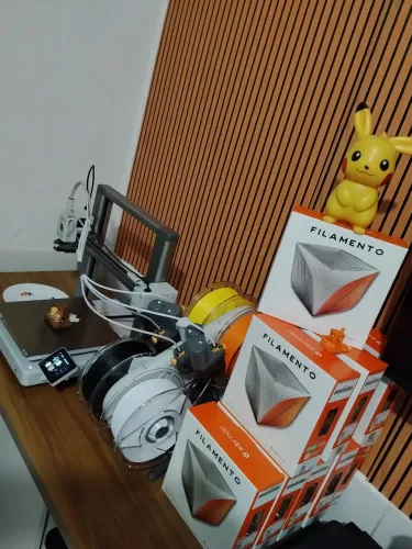 Máquina 3D oportunidade de 5.200 por 3.900Novinha