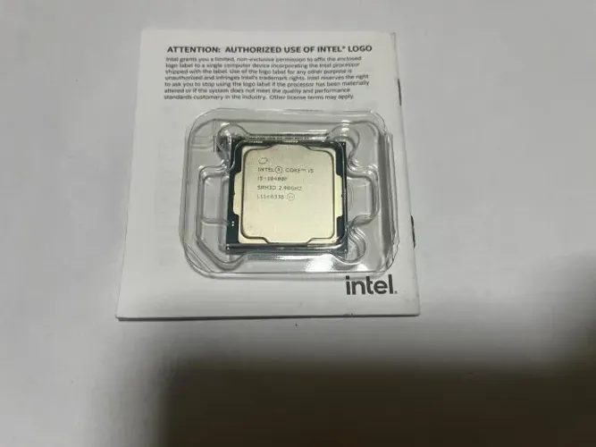 Processador Intel Core I5-10400f De 10 Geração