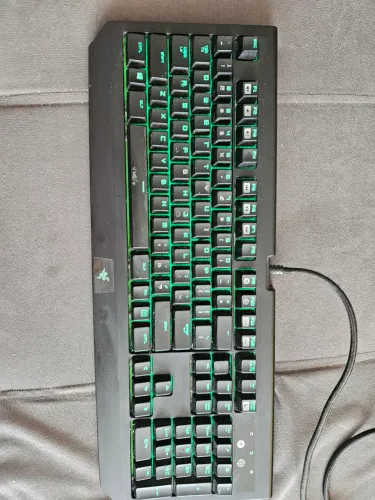 Razer BlackWidow Ultimate Stealth 2016 Mecânico Gamer