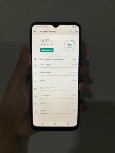 CELULAR MOTO G8 64gb