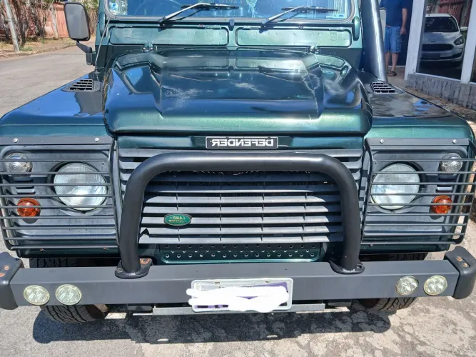 Land Rover Defender 110 TDI SW Diesel 2004