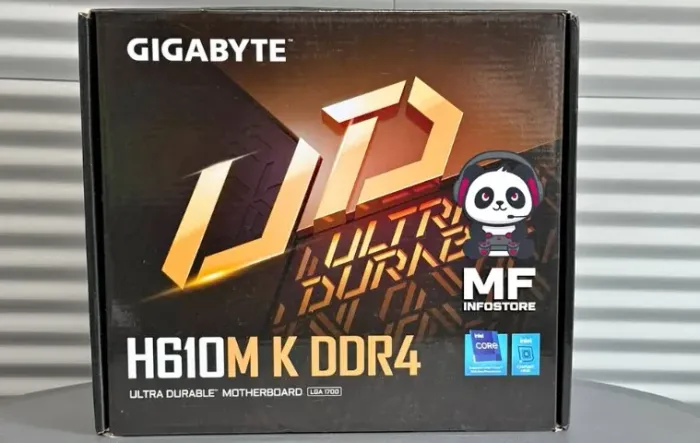Placa Mãe H610M K Gigabyte DDR4