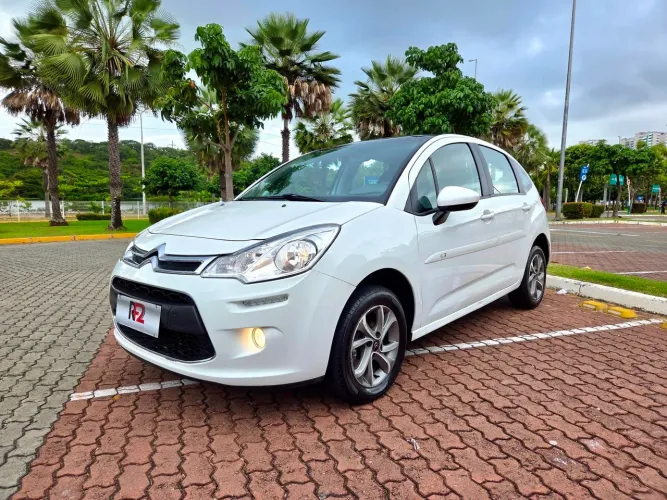 Citroen C3 Tendance Pure Tech 1.2 Flex 12V Mec. 2018