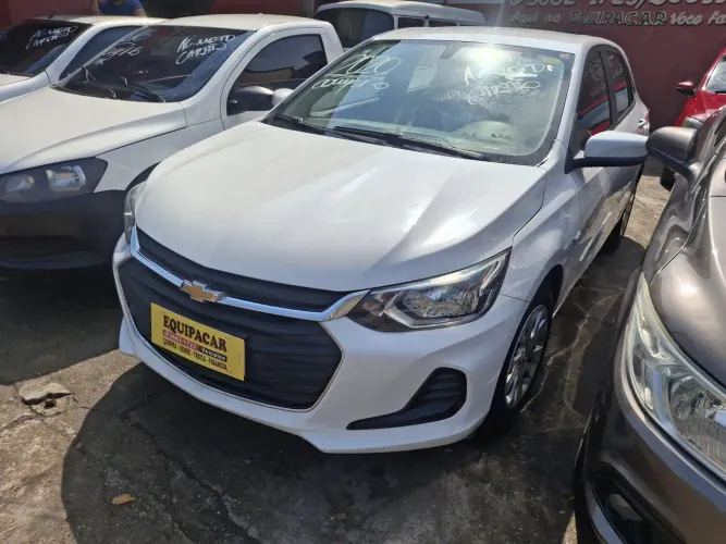 Chevrolet Onix Hatch LT 1.0 12V Flex Mec. 4P 2020