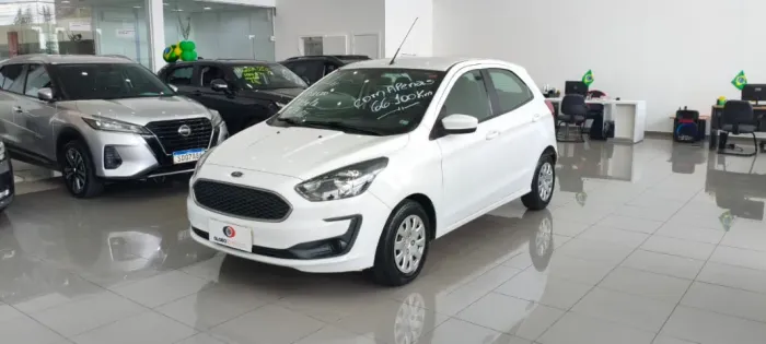 Ford KA 1.0 Se/se Plus Tivct Flex 5P 2021