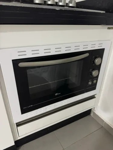 Forno Fischer Fit Line de embutir