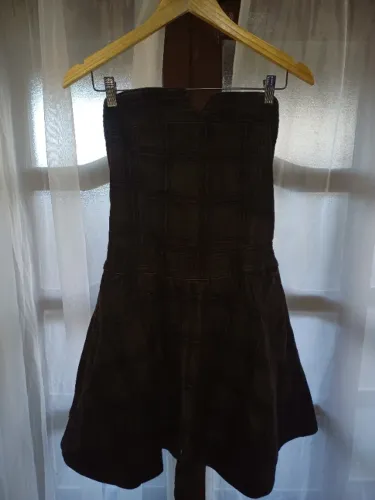 Vestido Marrom - Mahamantra