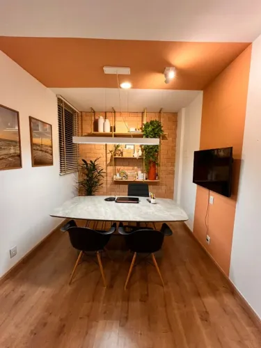 Sala Comercial Mobiliada e Decorada - Excelente Localização