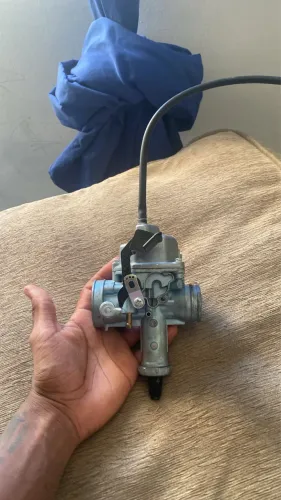 Carburado fan 125