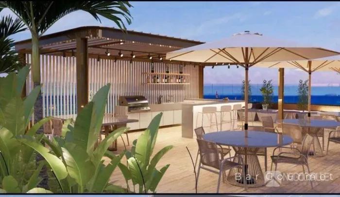 Flat com 1 dormitório à venda, 24 m² por R$ 496.195,20 - Tambaú - João Pessoa/PB