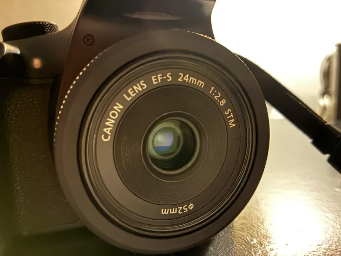 Lente Canon 24mm 2.8