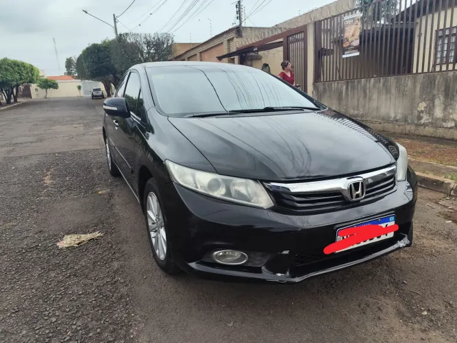 Honda Civic Sed. Lxl/lxl SE 1.8 Flex 16V Mec. 2012