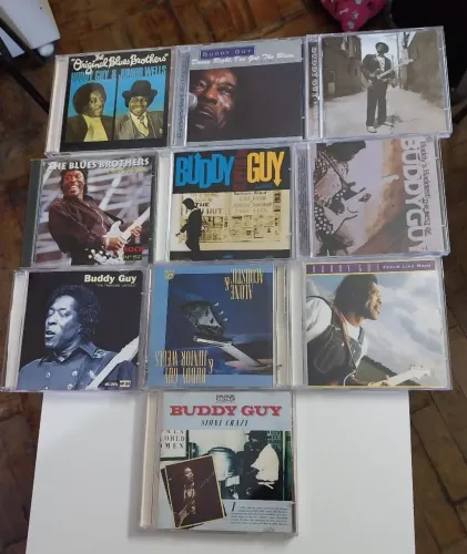 10 CDS ORIGINAL BLUES BUDDY GUY