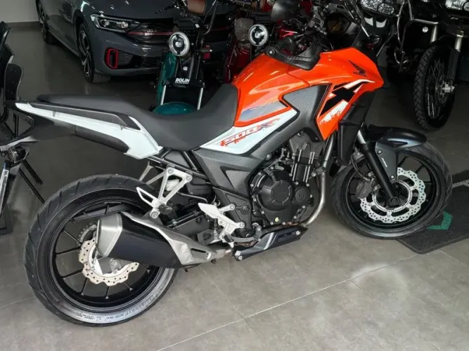 HONDA CB 500 2019