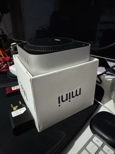 Mac Mini M4 Na Garantia