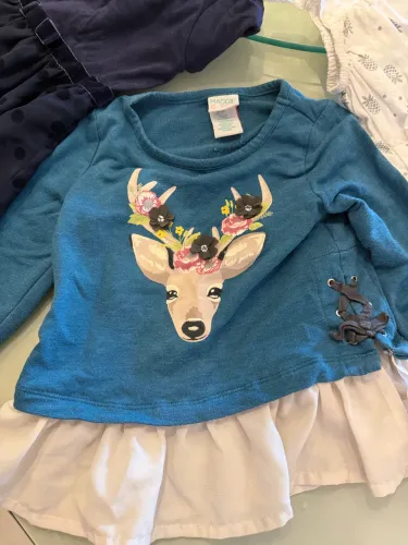 Lote de vestidos 4T menina