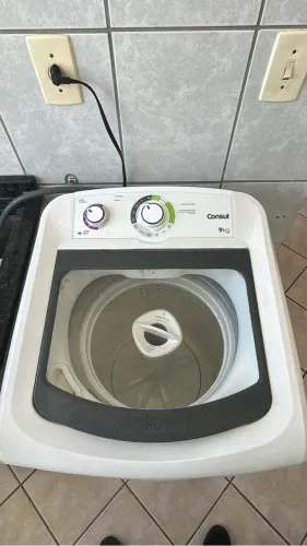 Máquina de Lavar Consul 9kg