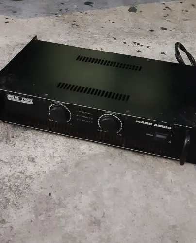 Amplificador Mark Áudio mk1200