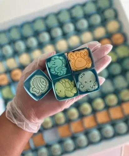 Doces modelados